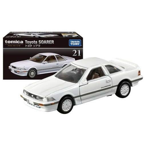 【中古即納】[MDL] トミカプレミアム No.21 トヨタ ソアラ 完成品 ミニカー タカラトミー(20210116)