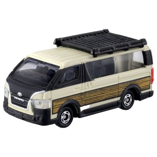 【中古即納】[MDL] トミカ トヨタ ハイエース カスタマイズデザイン仕様(アイボリー×ブラック×ブライトイエロー) 東京オートサロン2024開催記念 完成品 ミニカー タカラトミー(20240112)