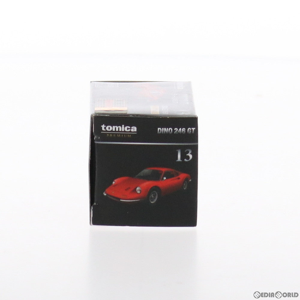 【中古即納】[MDL] トミカプレミアム No.13 ディーノ 246GT 完成品 ミニカー タカラトミー(20190614)