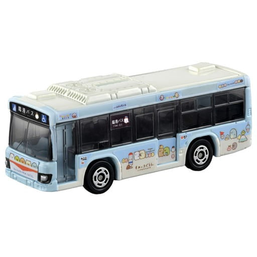 【中古即納】[MDL] トミカ No.112 いすず エルガ すみっコぐらし×臨港バス 完成品 ミニカー タカラトミー(20211016)