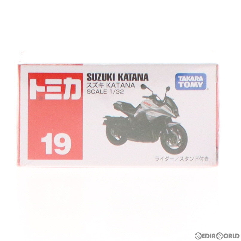 【中古即納】[MDL] トミカ No.19 スズキ KATANA 完成品 ミニカー タカラトミー(20200418)