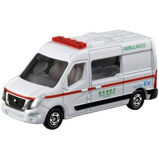 【中古即納】[MDL] トミカ No.44 日産 NV400 EV救急車 完成品 ミニカー タカラトミー(20210515)