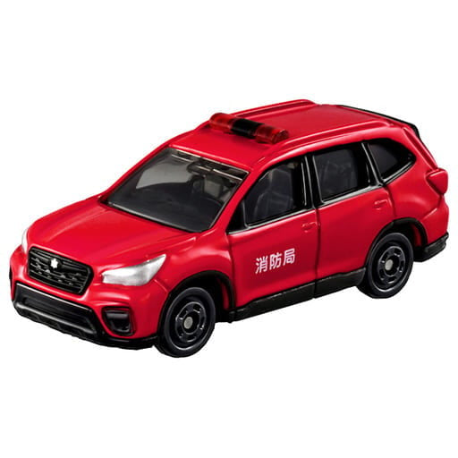 【中古即納】[MDL] トミカ No.99 スバル フォレスター 消防指揮車 完成品 ミニカー タカラトミー(20230318)