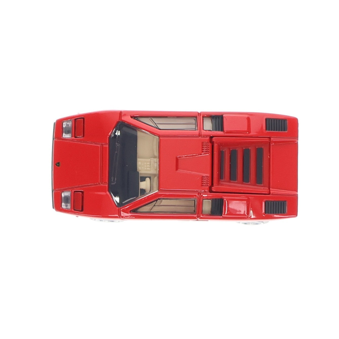 【中古即納】[MDL] トミカプレミアム 33 1/61 ランボルギーニ カウンタック LP 400 完成品 ミニカー タカラトミー(20240720)