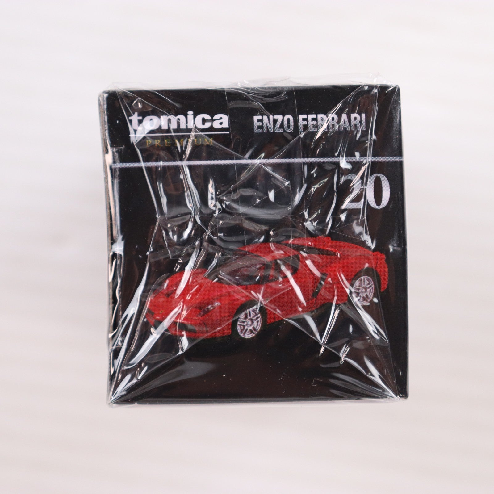 【中古即納】[MDL] トミカプレミアム No.20 1/62 エンツォ フェラーリ 完成品 ミニカー タカラトミー(20240420)