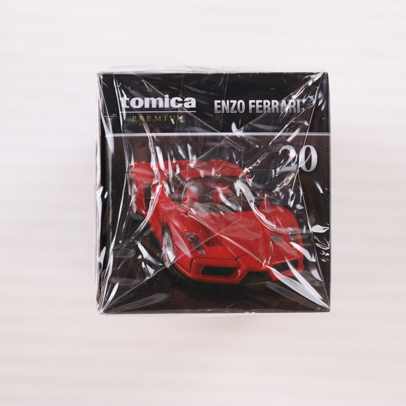 【中古即納】[MDL] トミカプレミアム No.20 1/62 エンツォ フェラーリ 完成品 ミニカー タカラトミー(20240420)