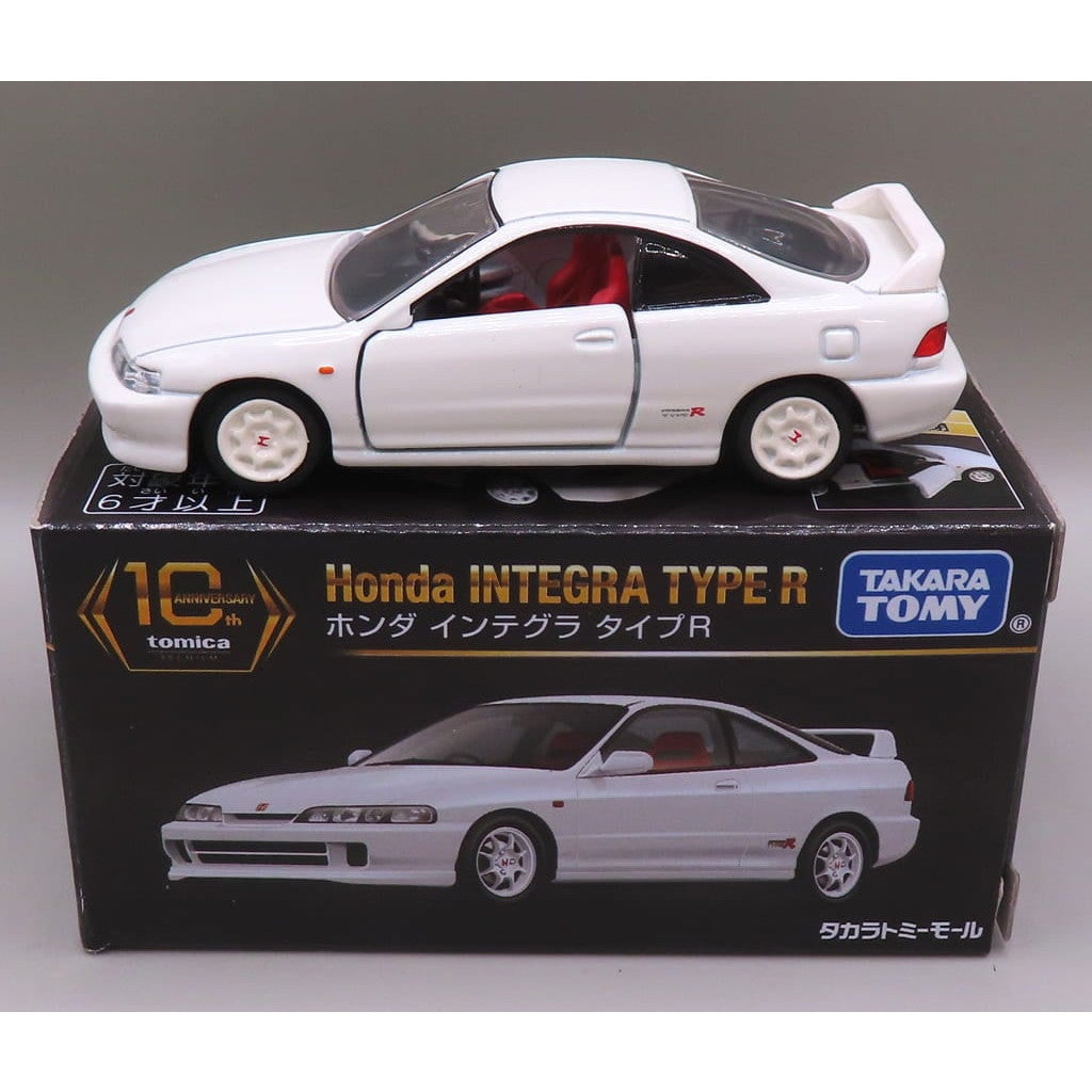 【中古即納】[MDL] タカラトミーモールオリジナル トミカプレミアム 10周年記念特別復刻商品 1/62 ホンダ インテグラ タイプR 完成品 ミニカー タカラトミー(20241026)