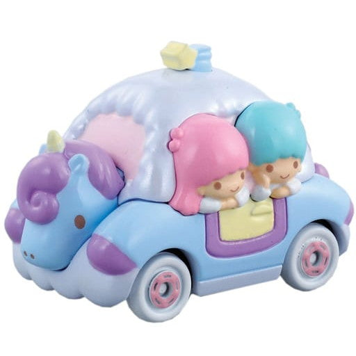 【中古即納】[MDL] ドリームトミカ No.150 リトルツインスターズ(ライトブルー×ホワイト×パープル) 完成品 ミニカー タカラトミー(20160917)