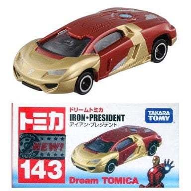 【中古即納】[MDL] ドリームトミカ アイアンマン 完成品 ミニカー タカラトミー(20150620)