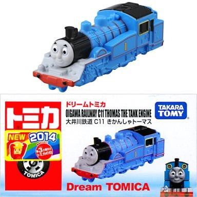 【中古即納】[MDL] ドリームトミカ 大井川鉄道 C11 きかんしゃトーマス 完成品 ミニカー タカラトミー(20140802)