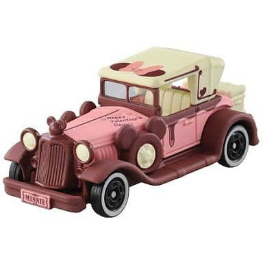 【中古即納】[MDL] トミカ ディズニーモータース ドリームスタークラシック ミニーマウス バレンタインエディション 完成品 ミニカー タカラトミー(20141226)