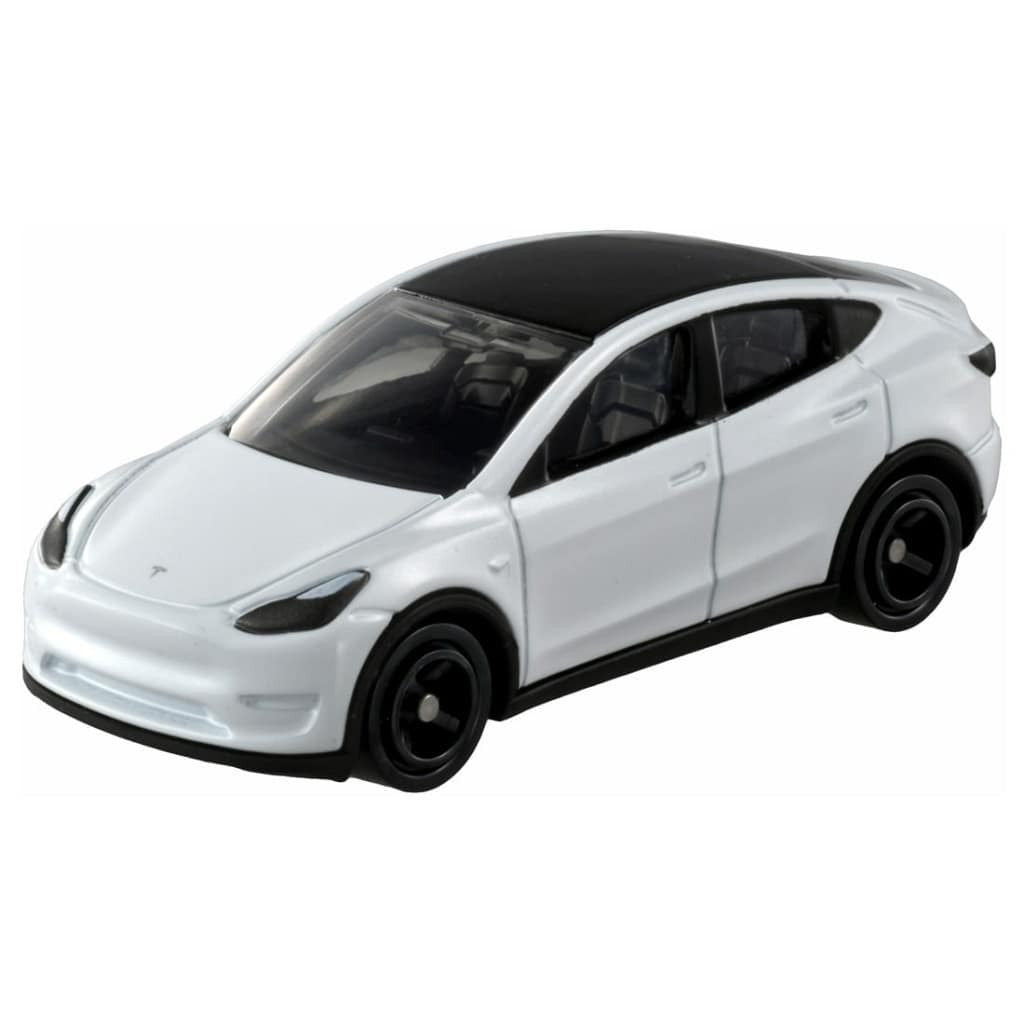 【中古即納】[MDL] トミカ No.28 テスラ モデル Y(初回特別仕様) 完成品 ミニカー タカラトミー(20250215)