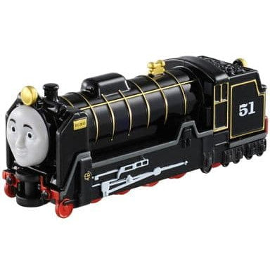 【中古即納】[MDL] トーマストミカ 02 ヒロ(ブラック) 完成品 ミニカー タカラトミー(20150620)