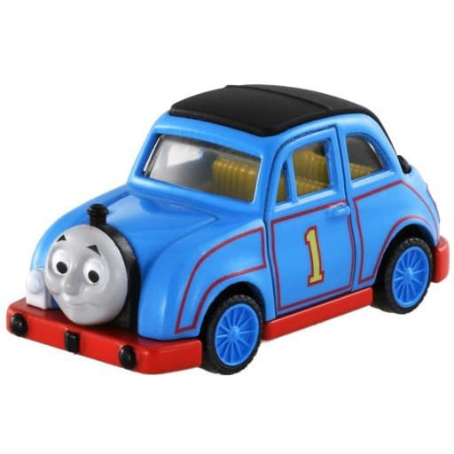 【中古即納】[MDL] ドリームトミカ No.169 トーマスカー(ライトブルー×ブラック) きかんしゃトーマス 完成品 ミニカー タカラトミー(20160521)