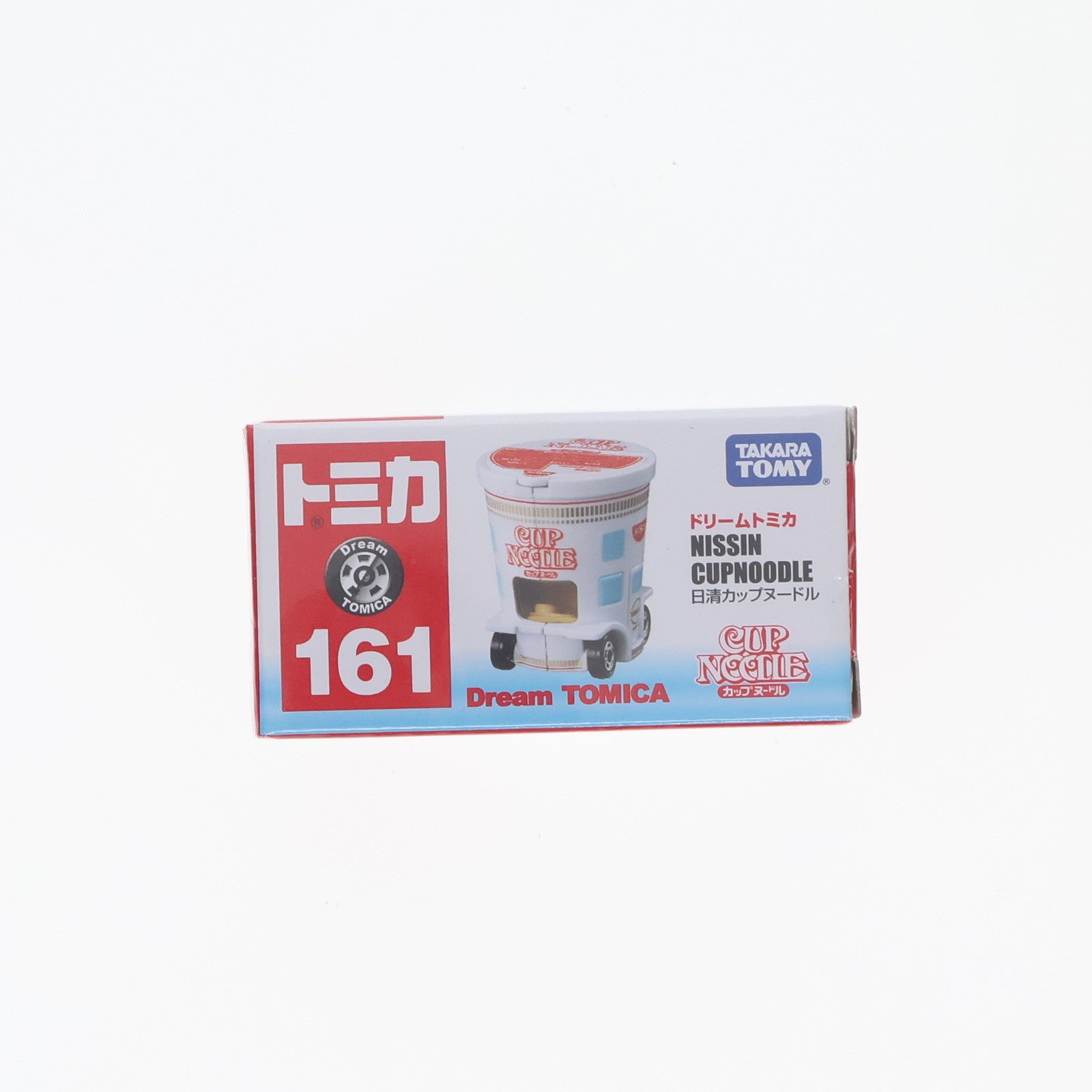 【中古即納】[MDL] ドリームトミカ No.161 日清カップヌードル Wタブ 完成品 ミニカー タカラトミー(20150919)