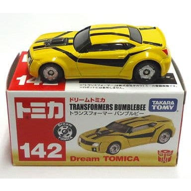 【中古即納】[MDL] ドリームトミカ No.142 バンブルビー(トランスフォーマー) 完成品 ミニカー タカラトミー(20121228)