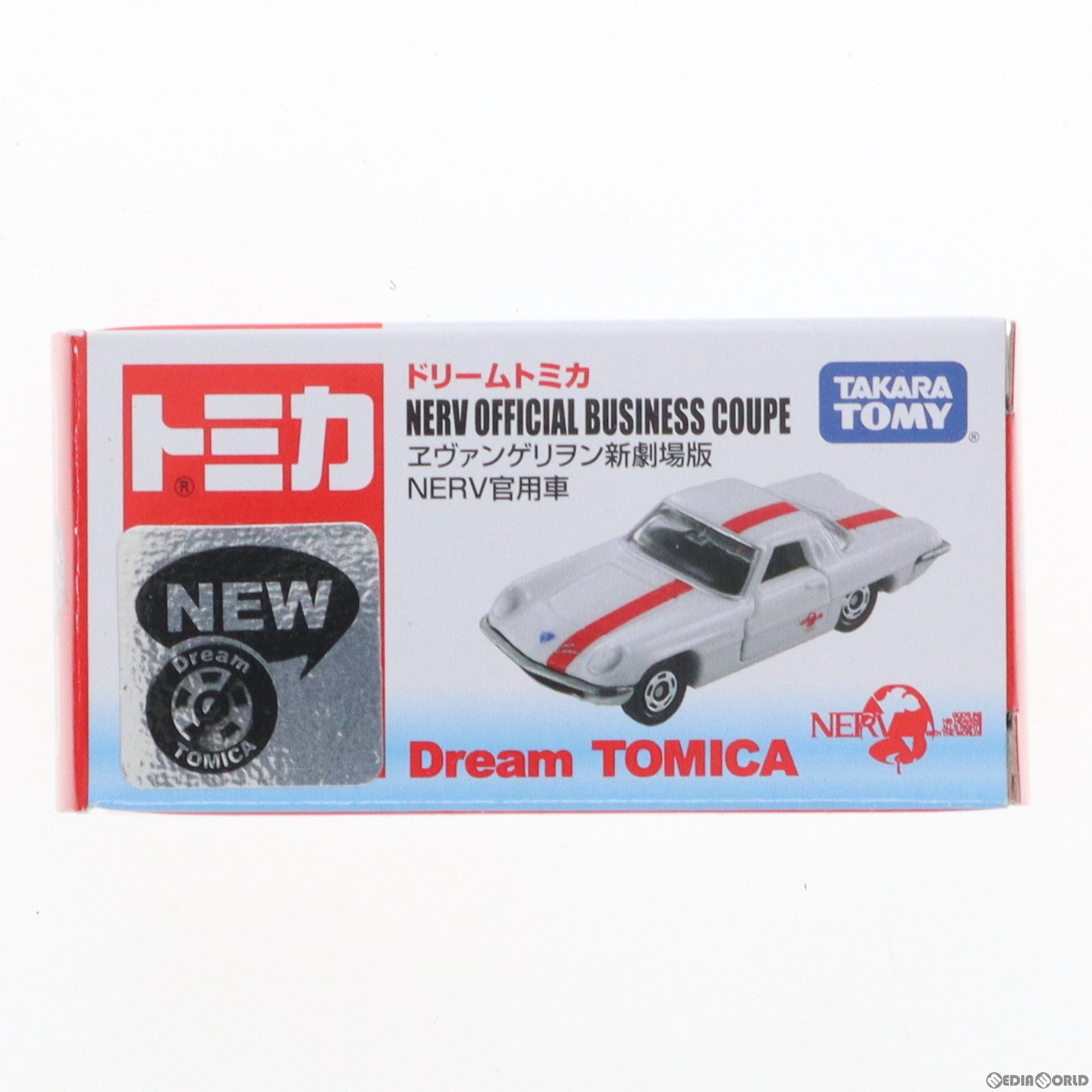 【中古即納】[MDL] ドリームトミカ NERV官用車 ヱヴァンゲリヲン新劇場版 完成品 ミニカー タカラトミー(20150117)