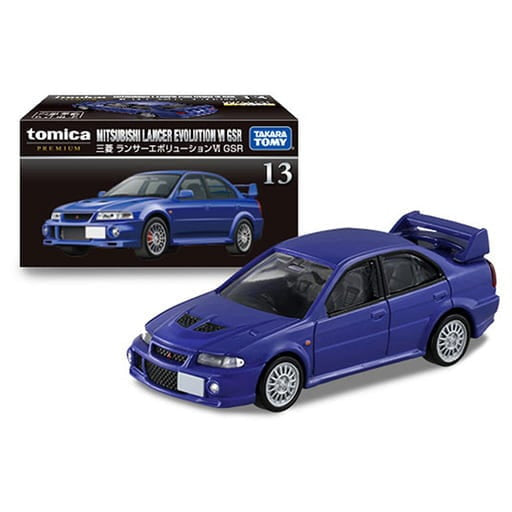 【中古即納】[MDL] トミカプレミアム No.13 1/61 三菱 ランサーエボリューションVI GSR 完成品 ミニカー タカラトミー(20220715)