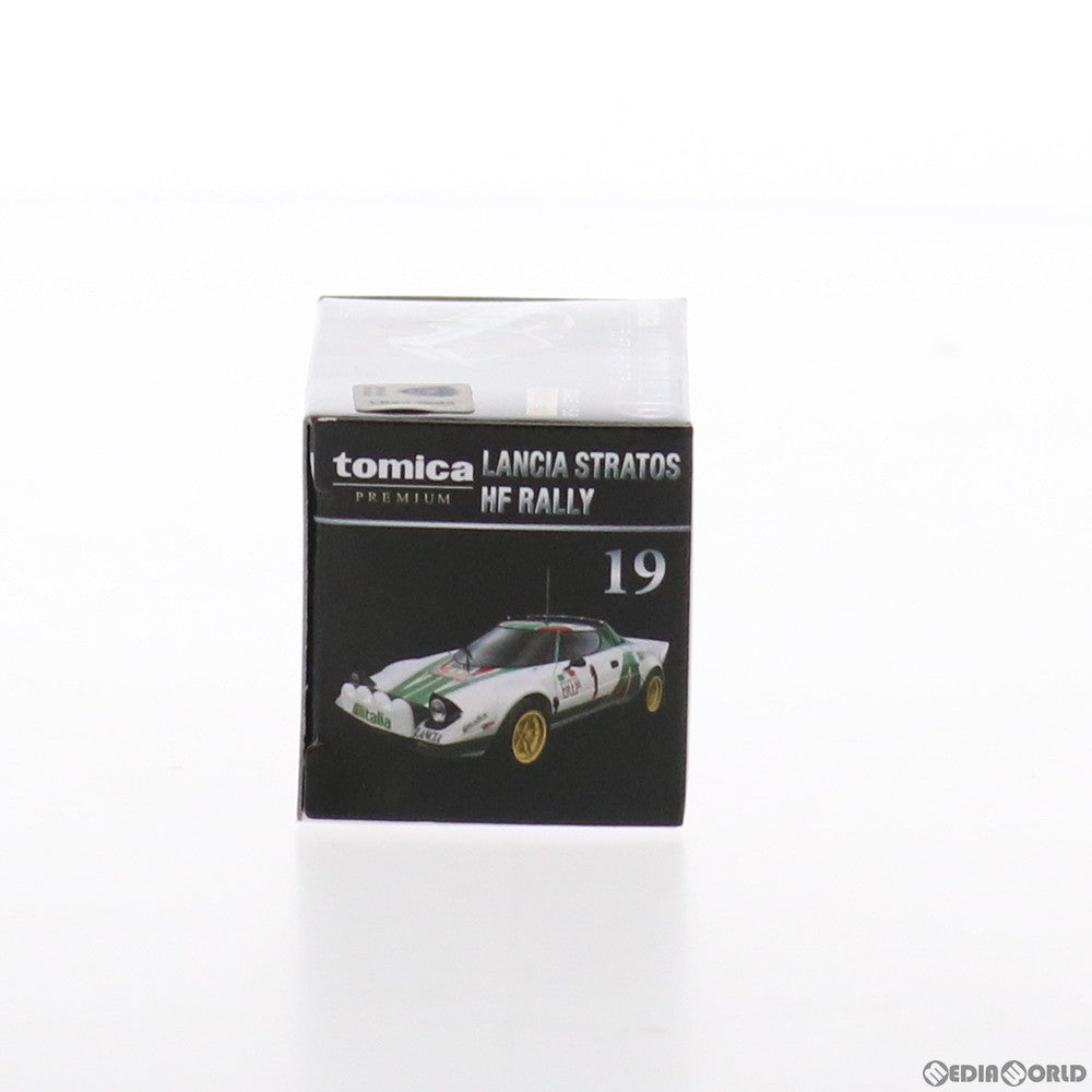 【中古即納】[MDL] トミカプレミアム 19 ランチア ストラトス HF ラリー 完成品 ミニカー タカラトミー(20161015)