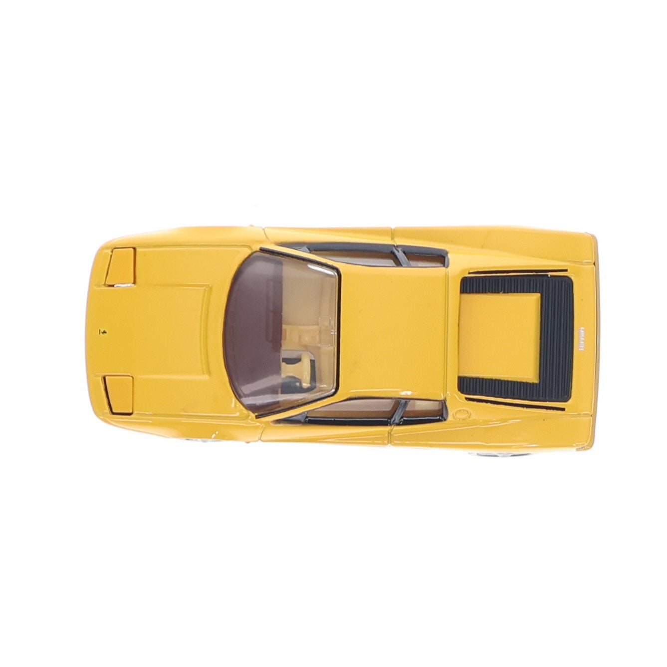 【中古即納】[MDL] タカラトミーモール限定 トミカプレミアム 1/61 テスタロッサ(イエロー) 完成品 ミニカー タカラトミー(19991231)