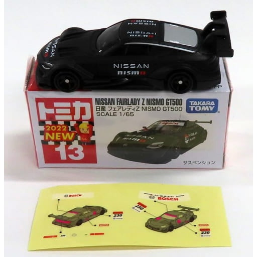 【中古即納】[MDL] トミカ No.13 1/65 日産 フェアレディZ NISMO GT500(ブラック) 完成品 ミニカー タカラトミー(20221119)