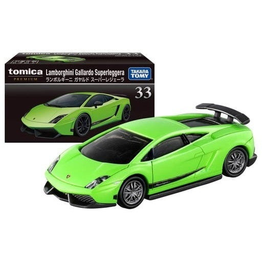 【中古即納】[MDL] トミカプレミアム No.33 ランボルギーニ ガヤルド スーパーレジェーラ 完成品 ミニカー タカラトミー(20200118)