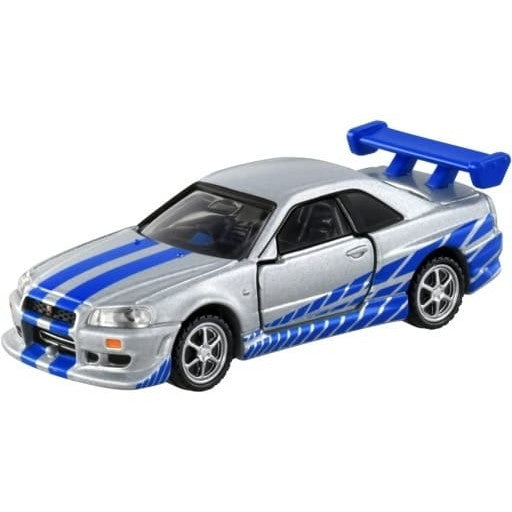 【中古即納】[MDL] トミカプレミアムunlimited 08 ワイルド・スピード BNR34 SKYLINE GT-R 完成品 ミニカー タカラトミー(20230715)