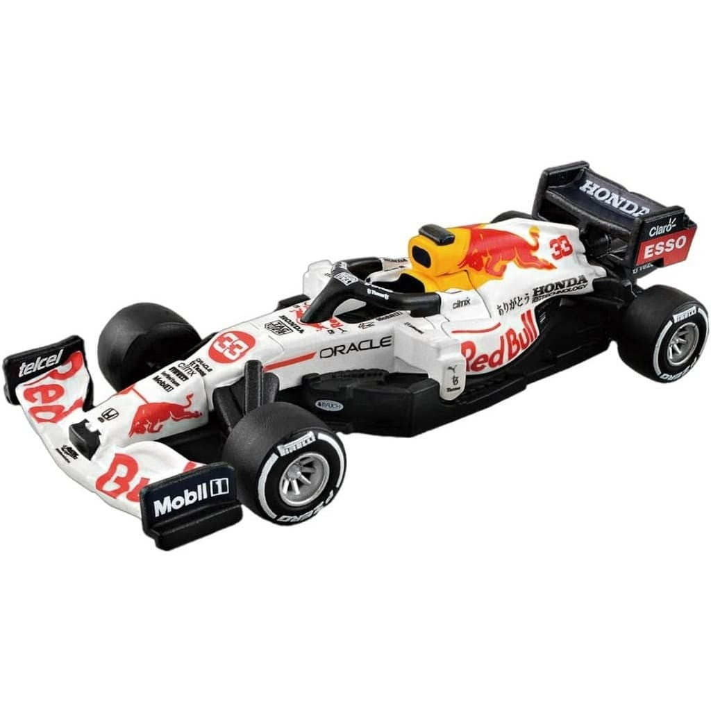 【中古即納】[MDL] トミカプレミアムRacing レッドブルレーシング ホンダ RB16B No.33 ありがとうカラー 完成品 ミニカー タカラトミー(20240927)