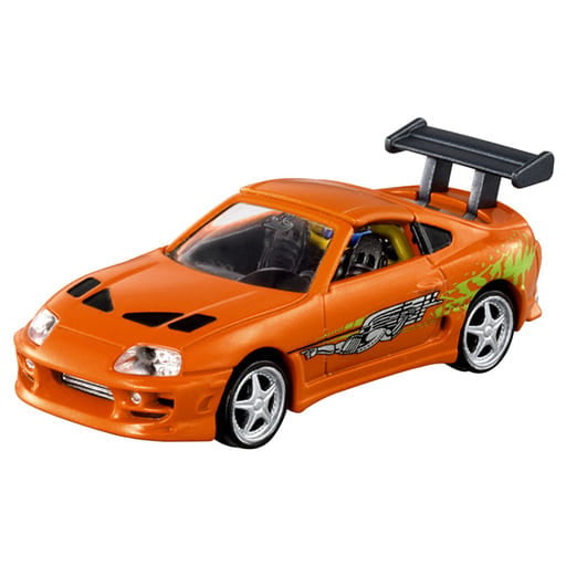 【中古即納】[MDL] トミカプレミアムunlimited 03 スープラ ワイルド・スピード 完成品 ミニカー タカラトミー(20230617)