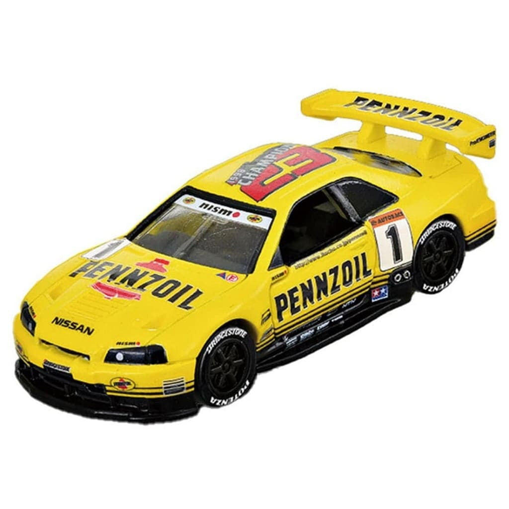 【中古即納】[MDL] トミカプレミアムRacing ペンズオイル・ニスモ GT-R 完成品 ミニカー タカラトミー(20250118)