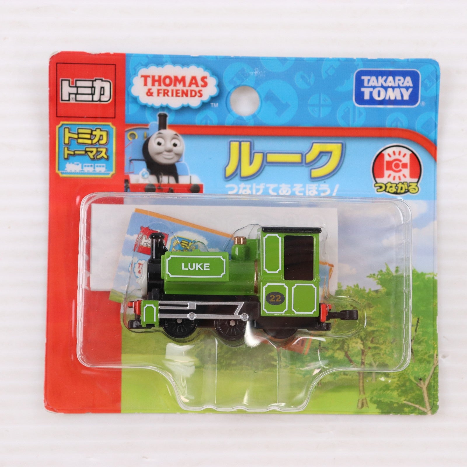 【中古即納】[MDL] トミカ トーマス ルーク 完成品 ミニカー(484622) タカラトミー(20130425)