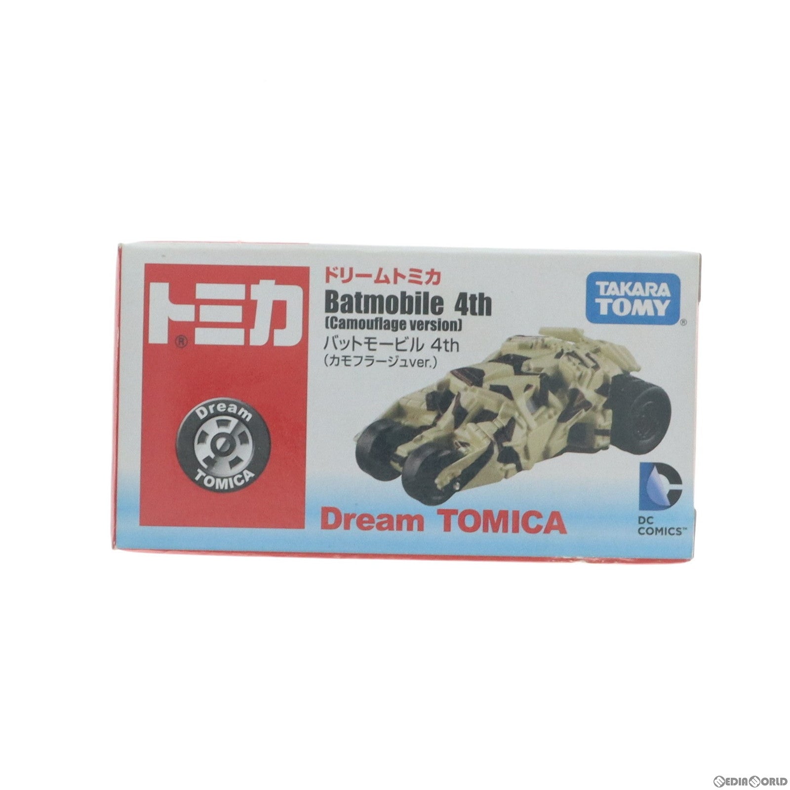 【中古即納】[MDL] ドリームトミカ/バットマン バットモービル4th(カモフラージュver.) 完成品 ミニカー タカラトミー(20140118)