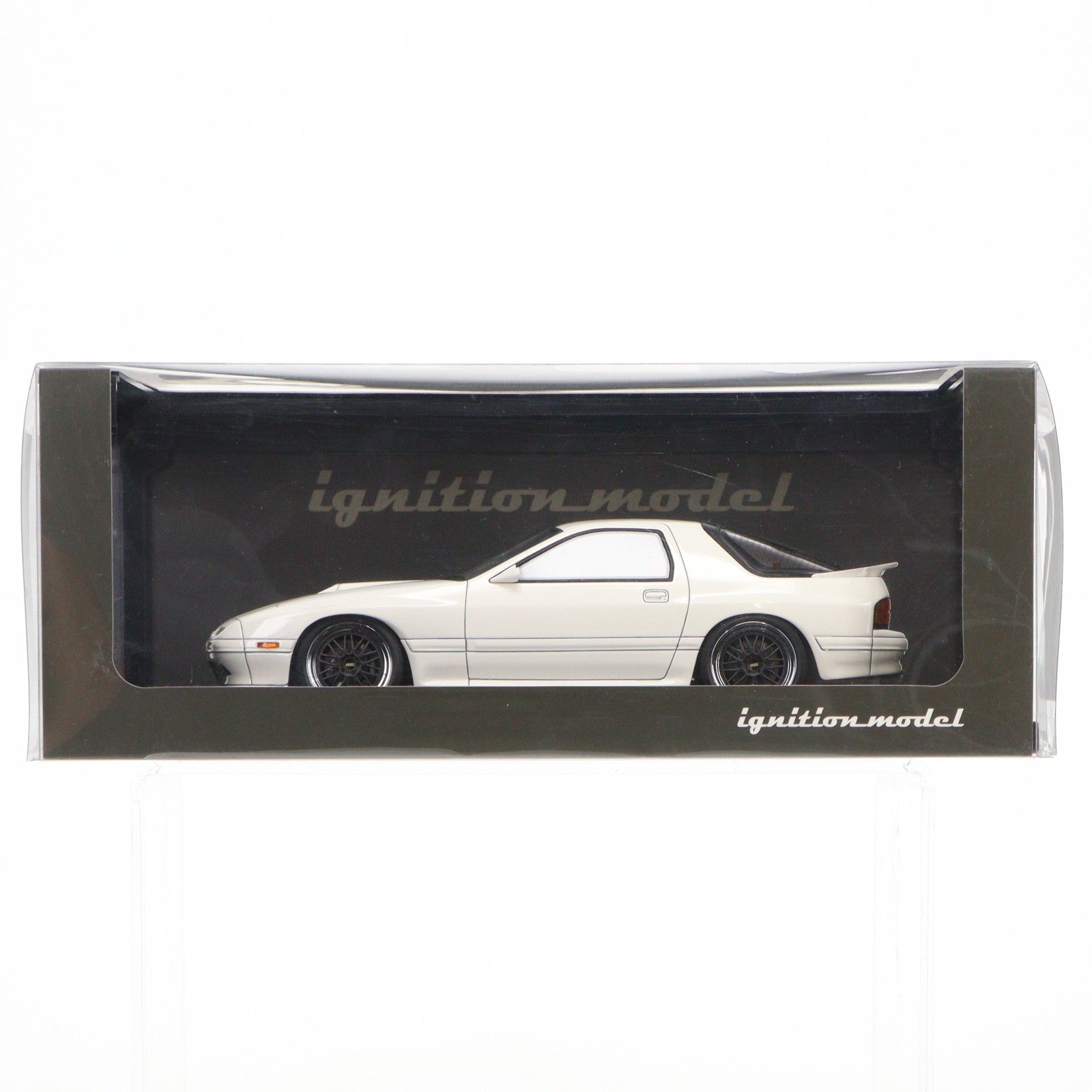 【中古即納】[MDL] 1/18 Mazda Savanna RX-7 FC3S(ホワイト) 完成品 ミニカー(IG0216) ignition model(イグニッションモデル)(20151227)