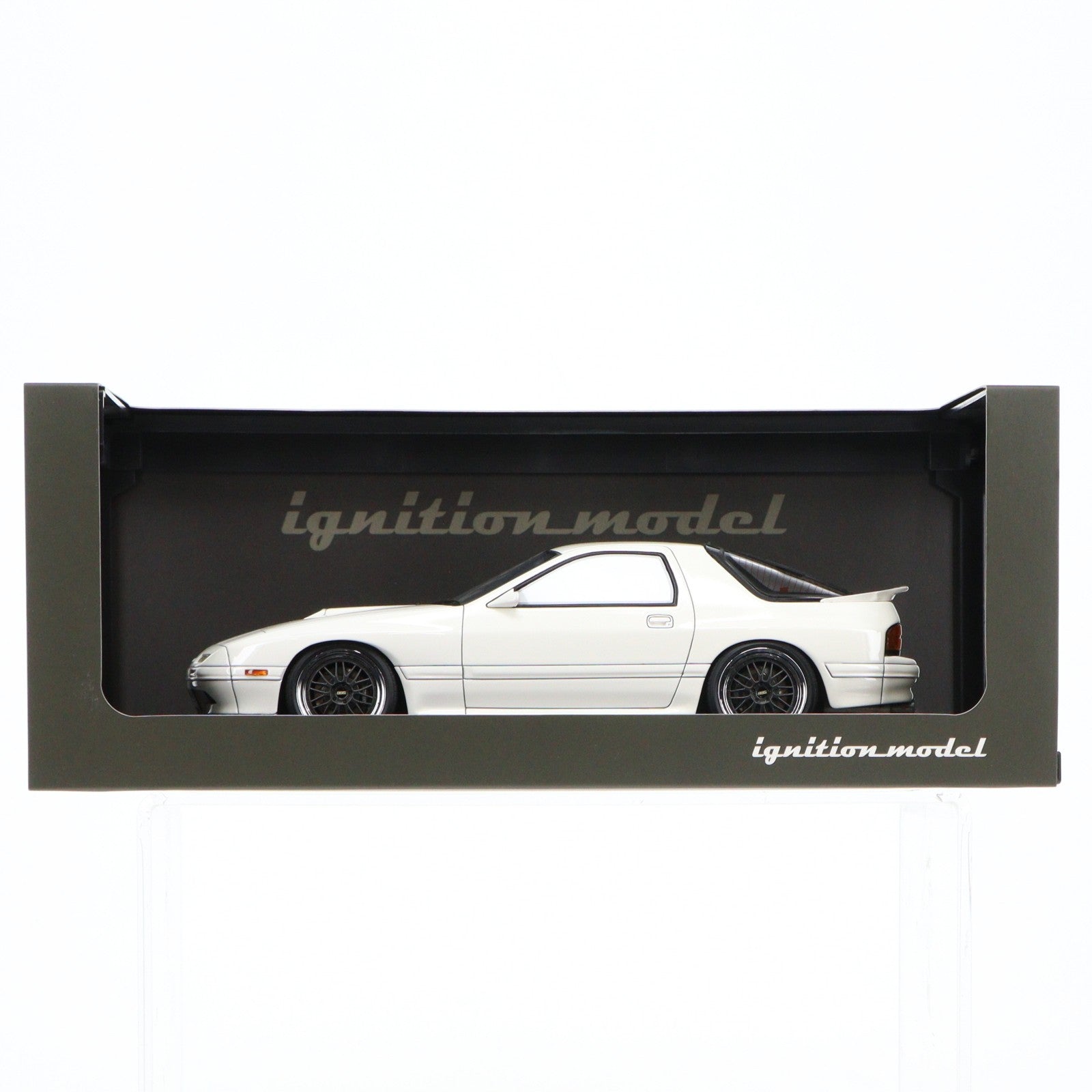 【中古即納】[MDL] 1/18 Mazda Savanna RX-7 FC3S(ホワイト) 完成品 ミニカー(IG0216) ignition model(イグニッションモデル)(20151227)