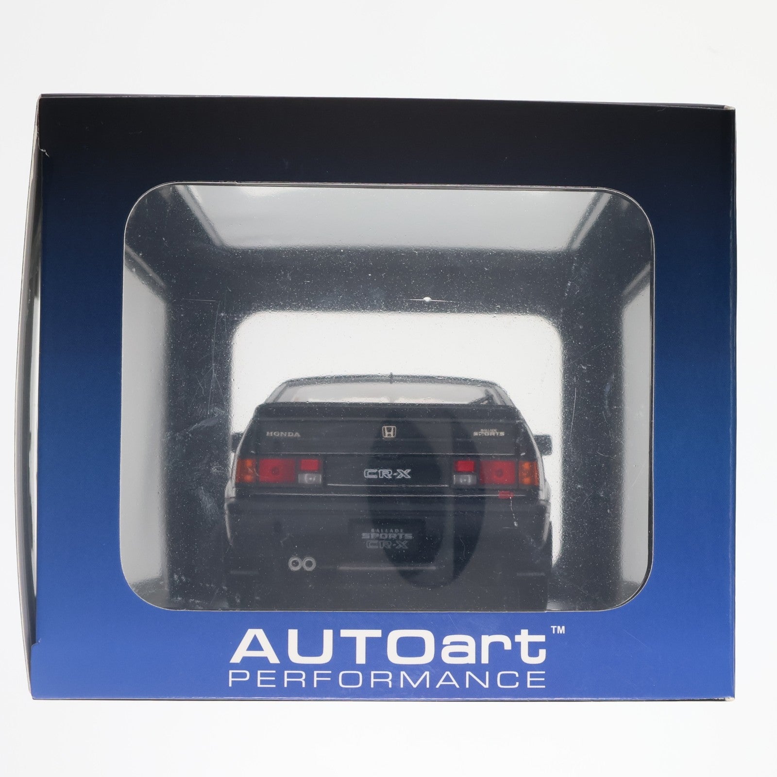 【中古即納】[MDL] MILLENNIUM 1/18 Honda Ballade Sports(バラードスポーツ) CR-X Si(ブラック) 完成品 ミニカー(73261) AUTOart(オートアート)(20100930)
