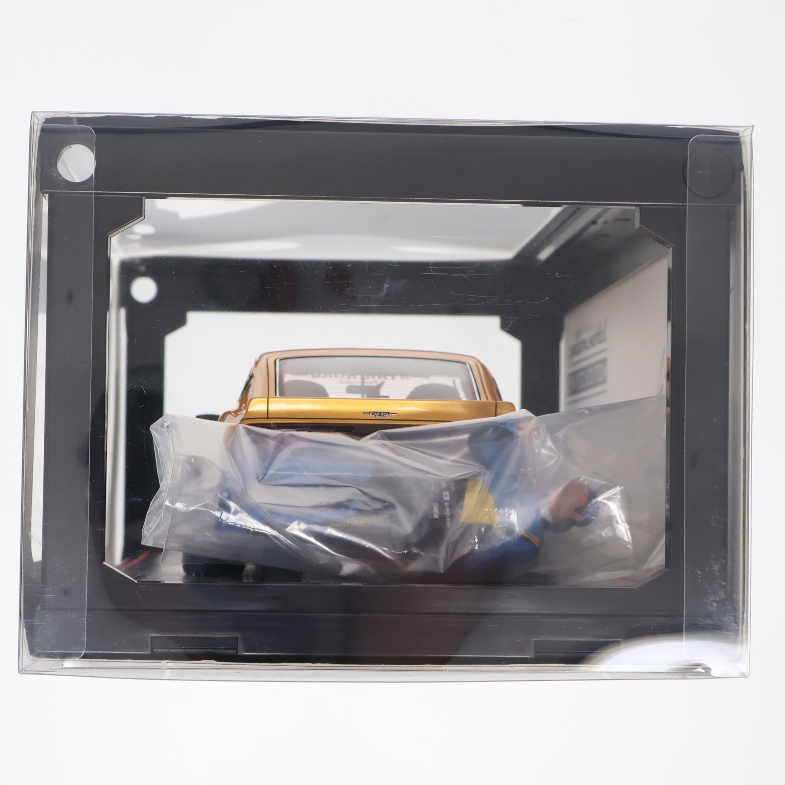 【中古即納】[MDL] 1/18 Nissan Fairlady(フェアレディ) Z(S30) STAR ROAD Yellow Metallic(スターロード イエローメタリック) With Mr. Inoue 完成品 ミニカー(IG3109) ignition model(イグニッションモデル)(20250131)