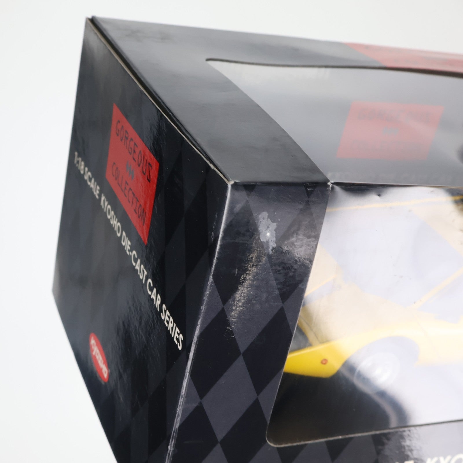 【中古即納】[MDL] 1/18 ランボルギーニ カウンタック LP400 イエロー 完成品 ミニカー(K08321Y) 京商(20020930)