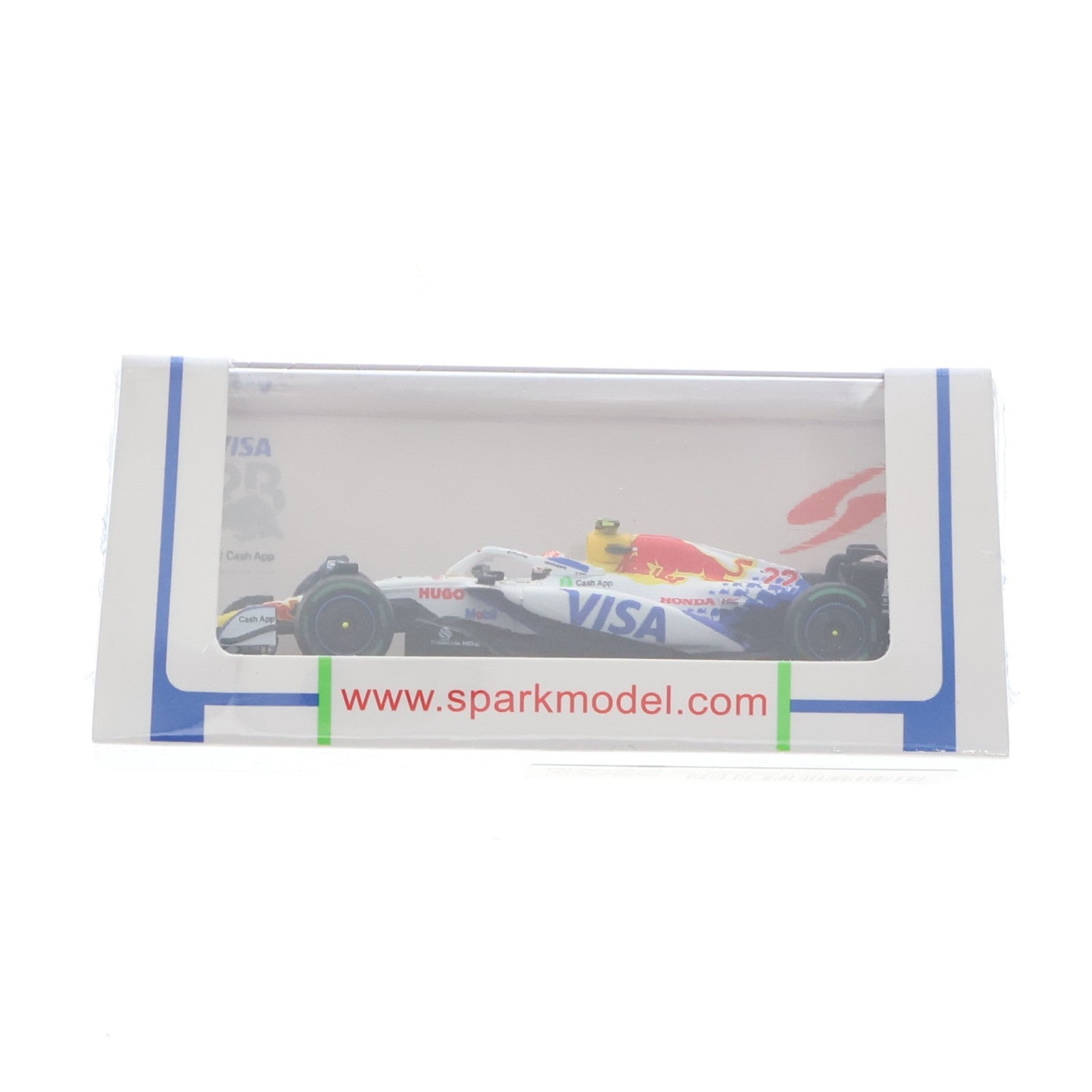 【中古即納】[MDL] 1/64 Racing Bulls(レーシングブルズ) VCARB 02 Visa Cash App Racing Bulls Formula One Team 12th Australian GP 2025 Yuki Tsunoda #22 完成品 ミニカー(Y423) SPARK(スパーク)(20260624)