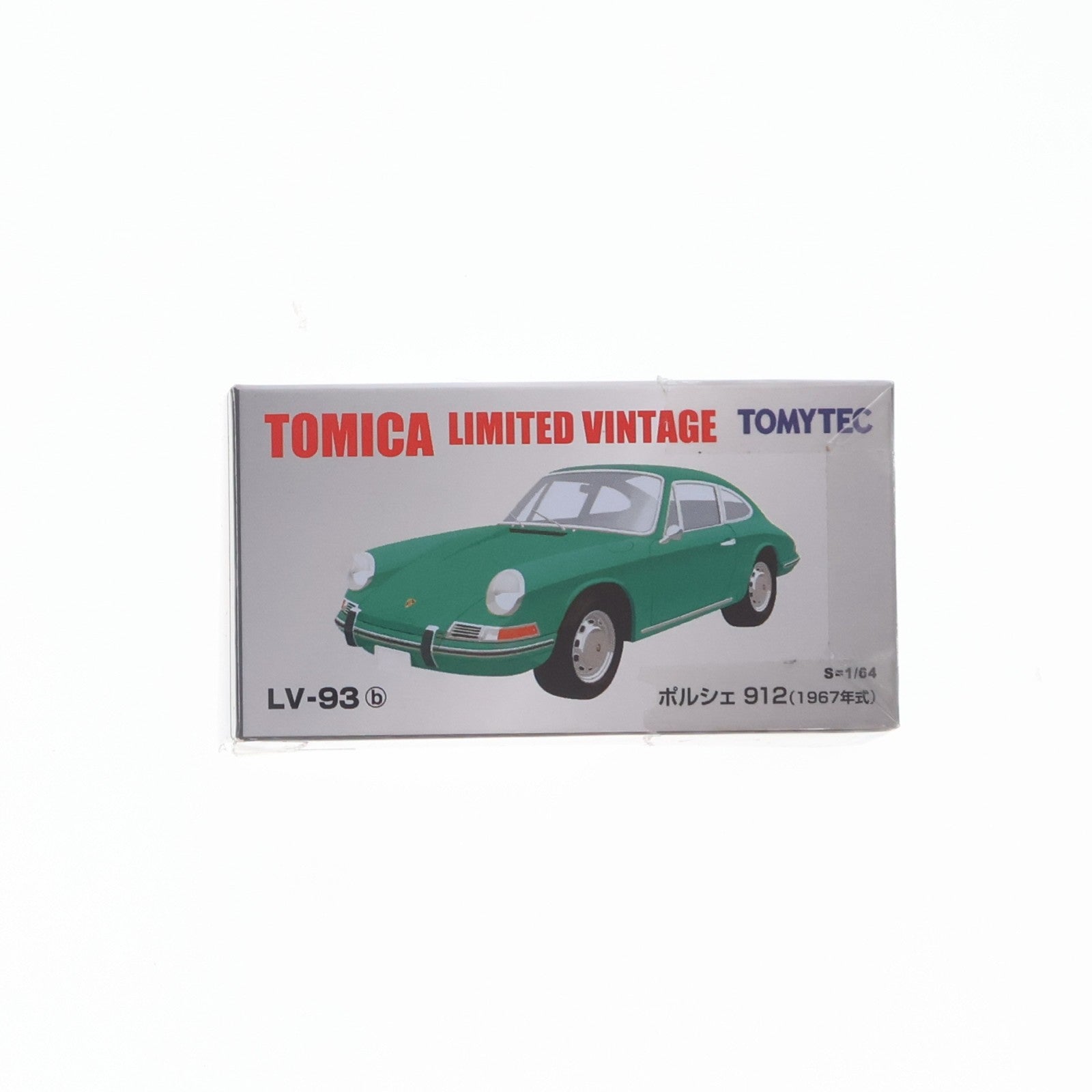 【中古即納】[MDL] トミカリミテッドヴィンテージ NEO 1/64 TLV-93b ポルシェ912(緑) 完成品 ミニカー(229087) TOMYTEC(トミーテック)(20110625)
