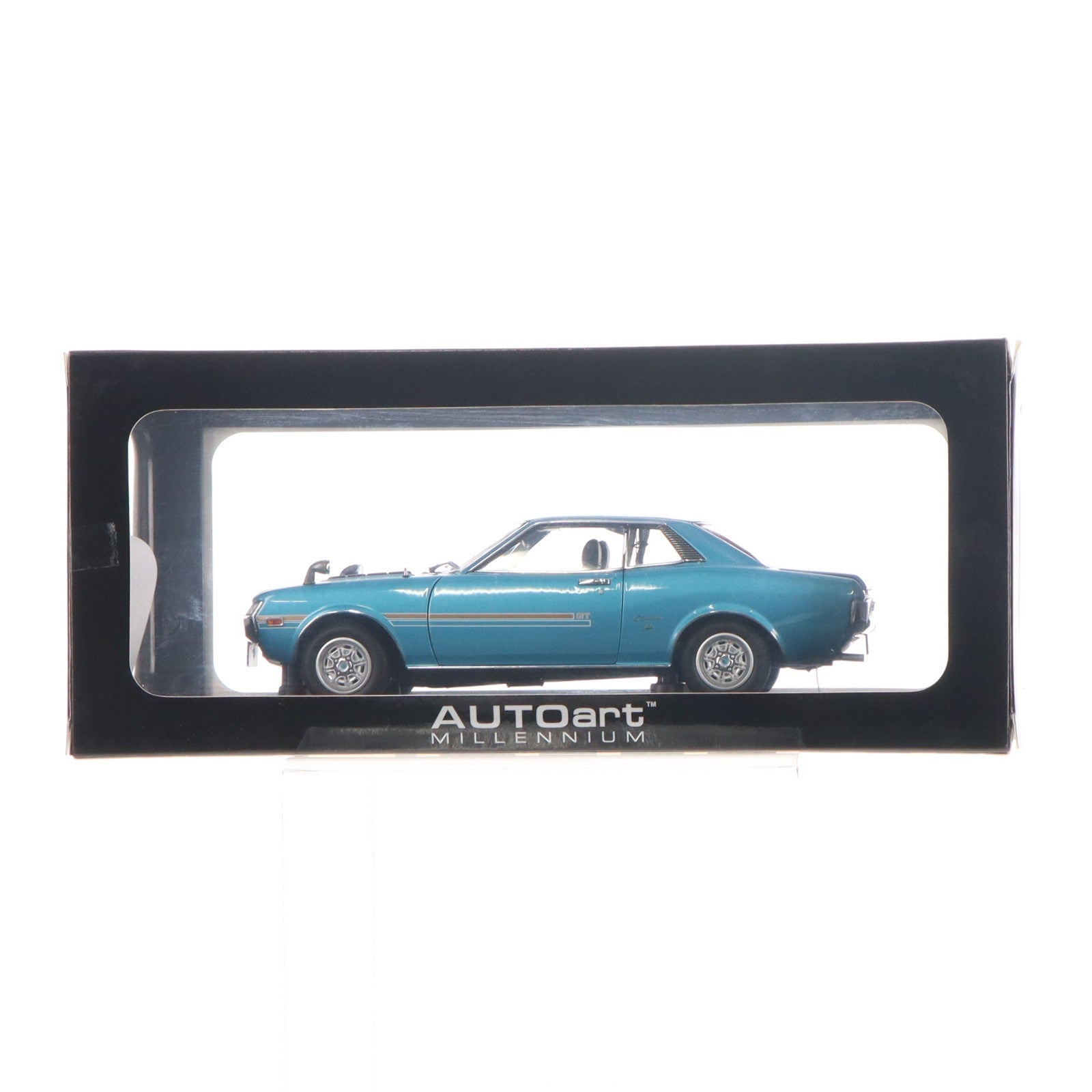 【中古即納】[MDL] 1/18 トヨタ セリカ 1600GT ブルー 完成品 ミニカー(787825) AUTOart(オートアート)(20060920)