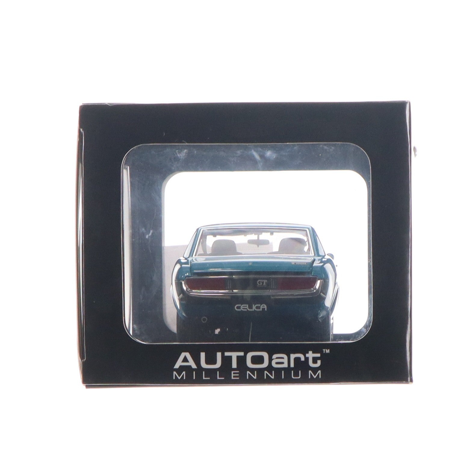 【中古即納】[MDL] 1/18 トヨタ セリカ 1600GT ブルー 完成品 ミニカー(787825) AUTOart(オートアート)(20060920)