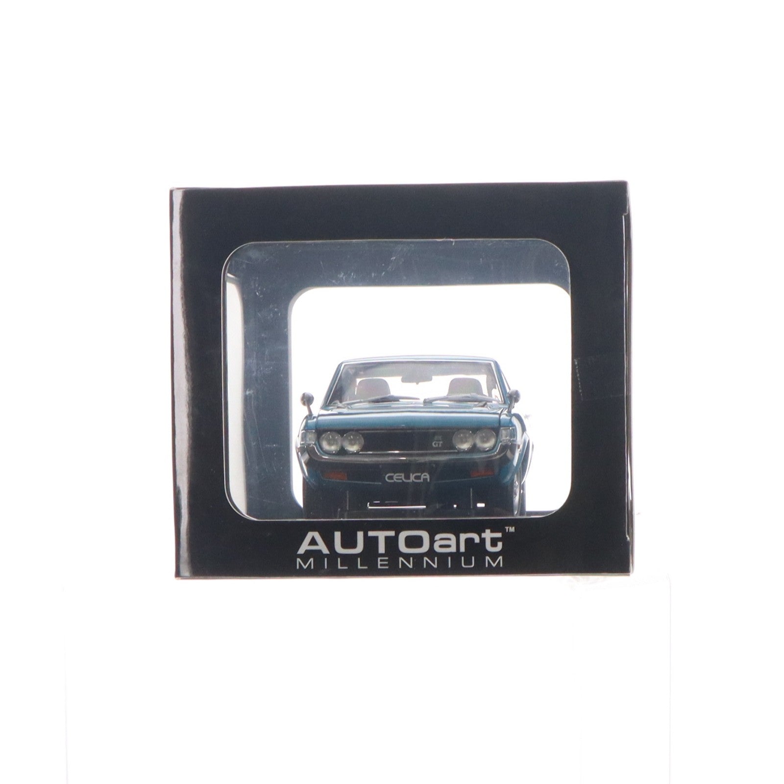 【中古即納】[MDL] 1/18 トヨタ セリカ 1600GT ブルー 完成品 ミニカー(787825) AUTOart(オートアート)(20060920)
