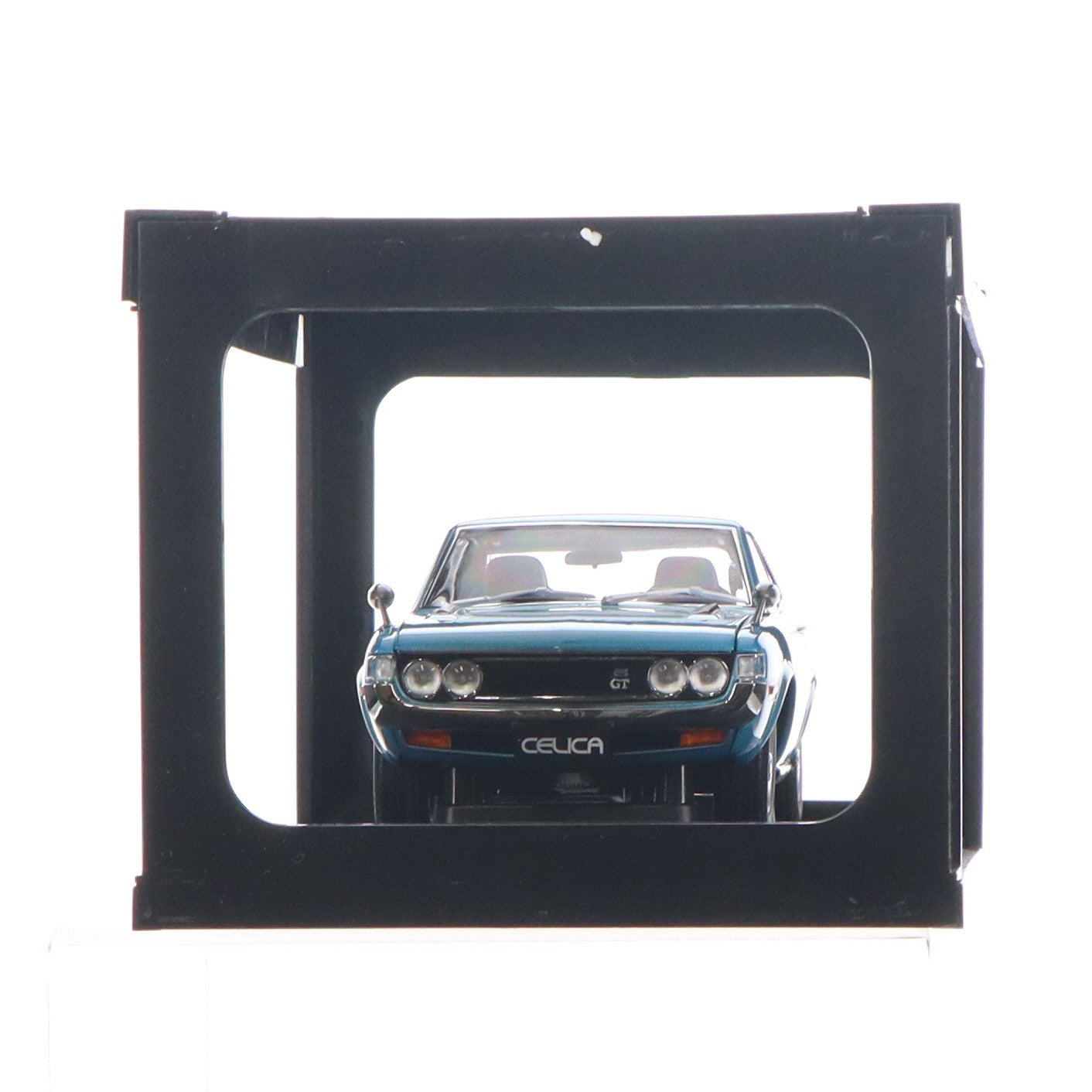 【中古即納】[MDL] 1/18 トヨタ セリカ 1600GT ブルー 完成品 ミニカー(787825) AUTOart(オートアート)(20060920)