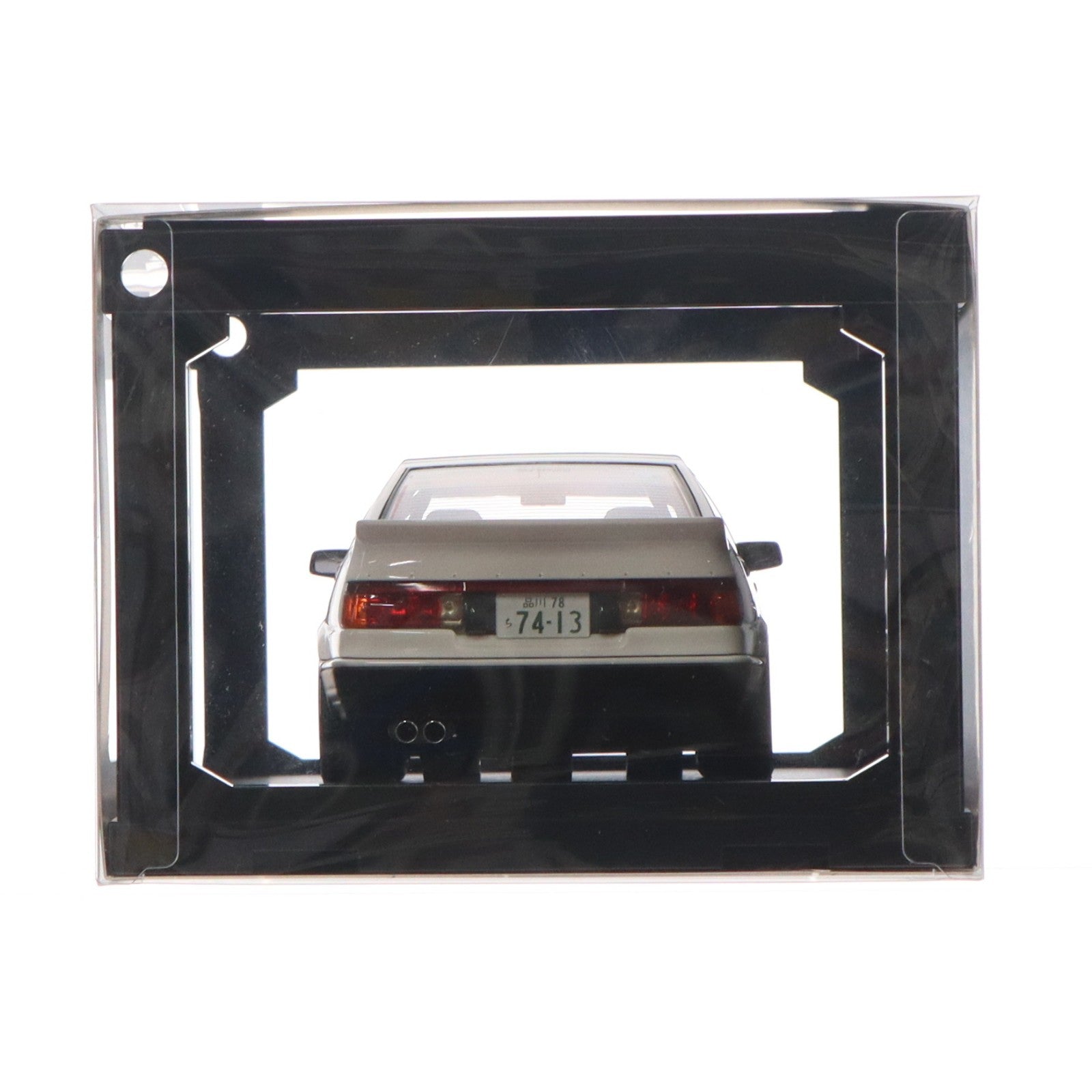 【中古即納】[MDL] 1/18 Toyota Sprinter Trueno(スプリンタートレノ) (AE86) 3Door TK-Street Ver White 完成品 ミニカー(IG3489) ignition model(イグニッションモデル)(20250419)
