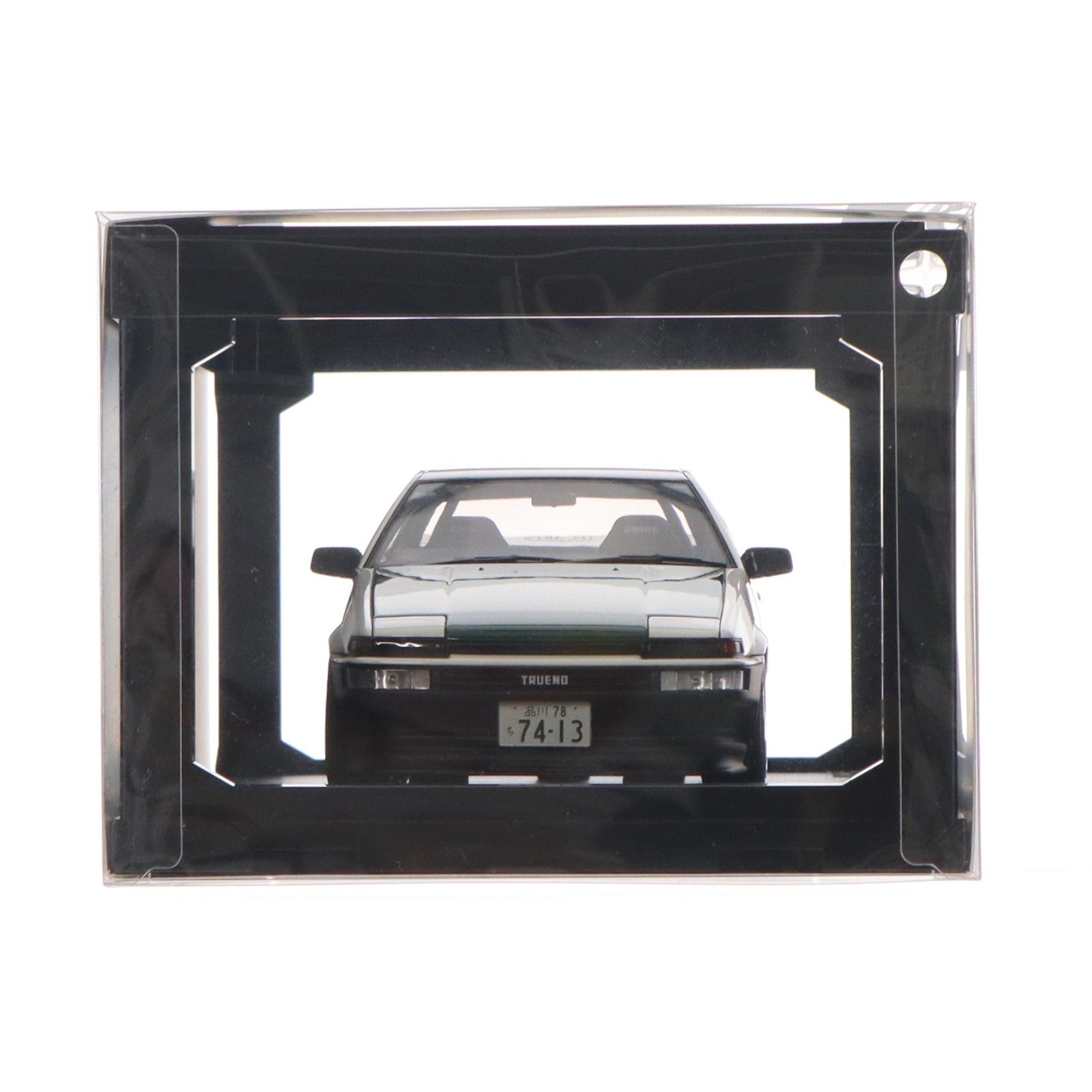 【中古即納】[MDL] 1/18 Toyota Sprinter Trueno(スプリンタートレノ) (AE86) 3Door TK-Street Ver White 完成品 ミニカー(IG3489) ignition model(イグニッションモデル)(20250419)