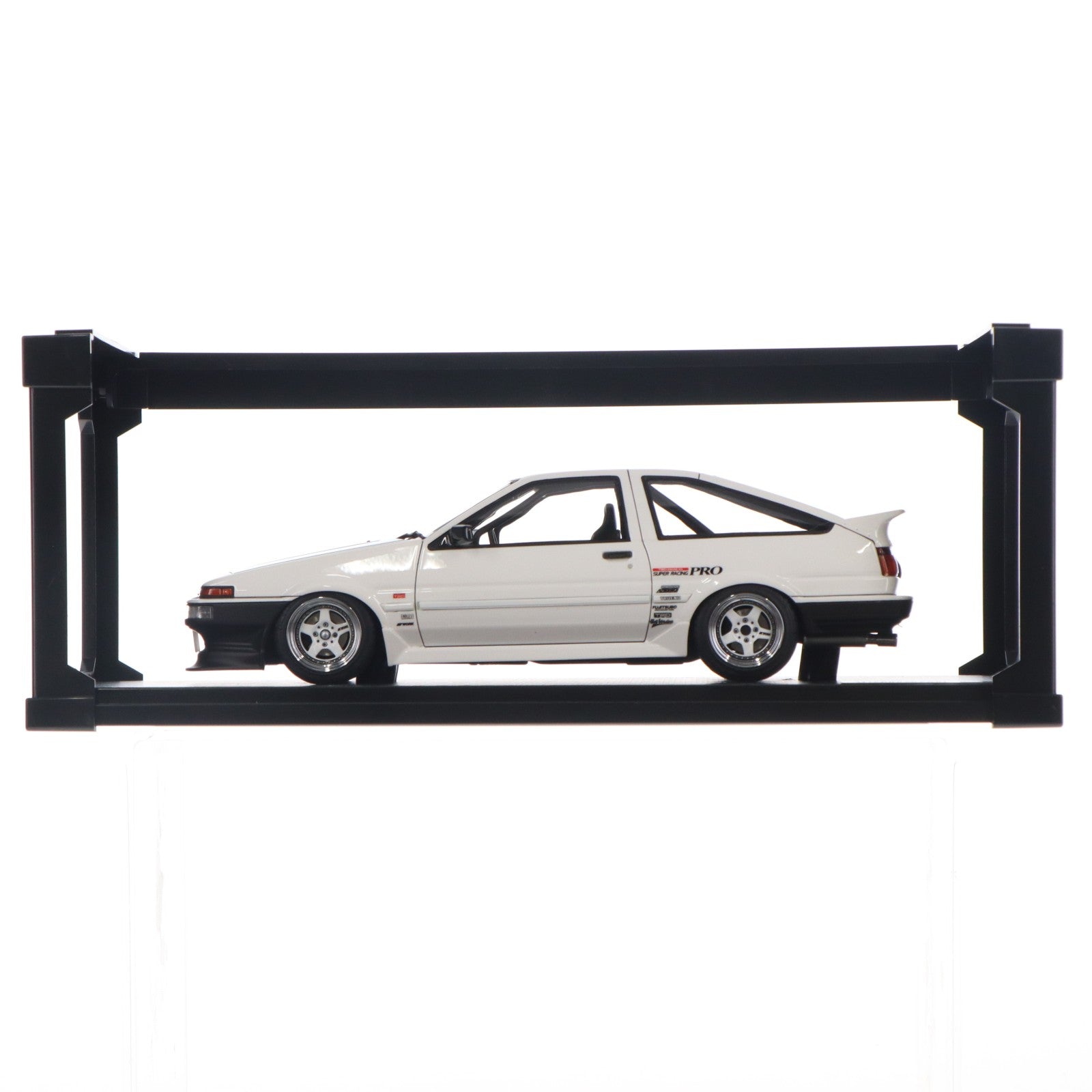 【中古即納】[MDL] 1/18 Toyota Sprinter Trueno(スプリンタートレノ) (AE86) 3Door TK-Street Ver White 完成品 ミニカー(IG3489) ignition model(イグニッションモデル)(20250419)