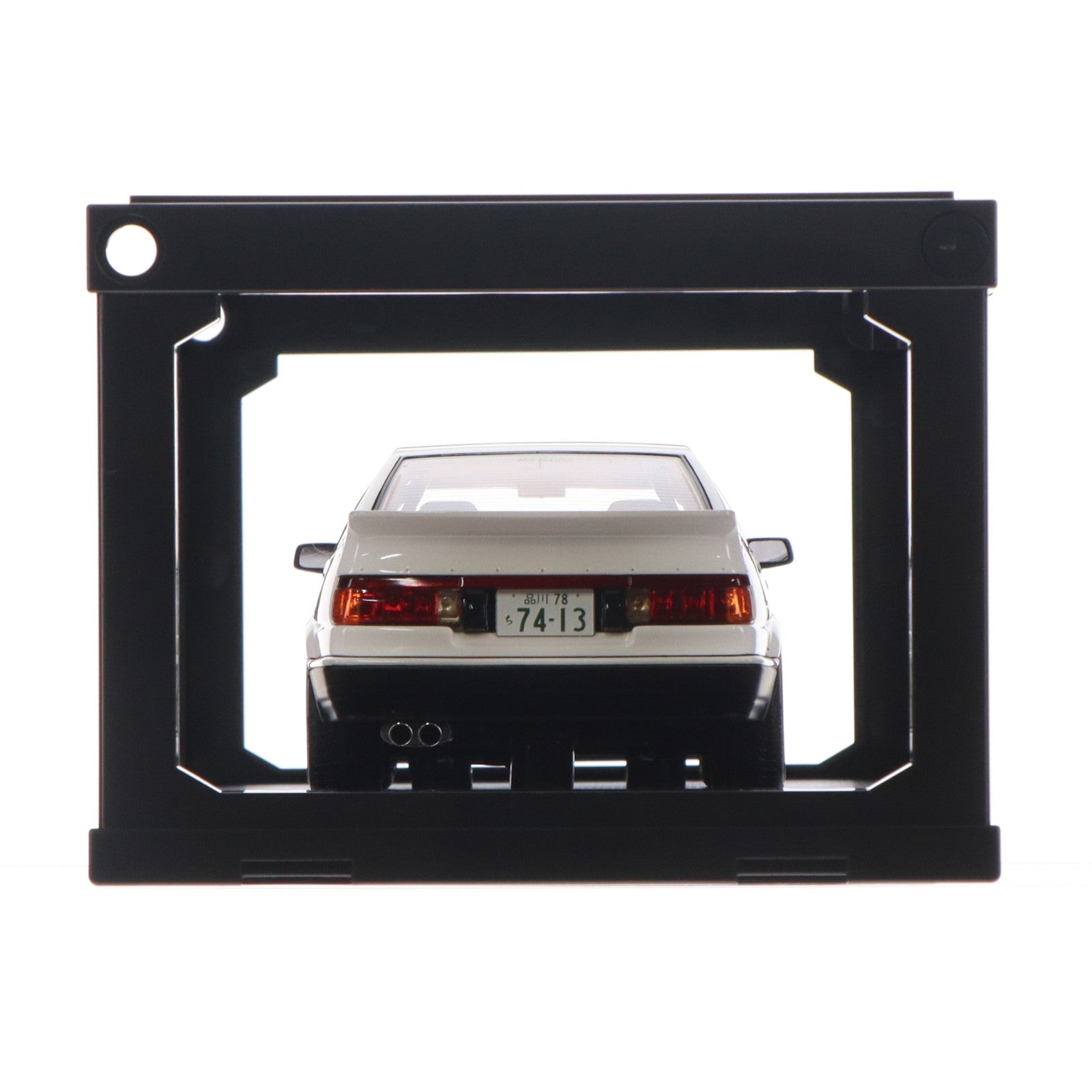 【中古即納】[MDL] 1/18 Toyota Sprinter Trueno(スプリンタートレノ) (AE86) 3Door TK-Street Ver White 完成品 ミニカー(IG3489) ignition model(イグニッションモデル)(20250419)