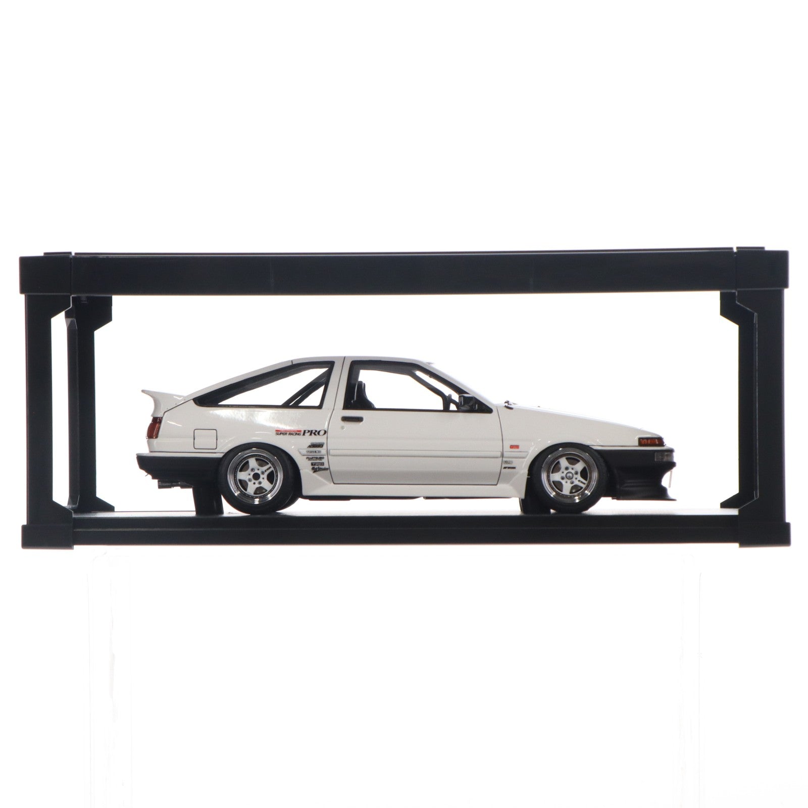 【中古即納】[MDL] 1/18 Toyota Sprinter Trueno(スプリンタートレノ) (AE86) 3Door TK-Street Ver White 完成品 ミニカー(IG3489) ignition model(イグニッションモデル)(20250419)