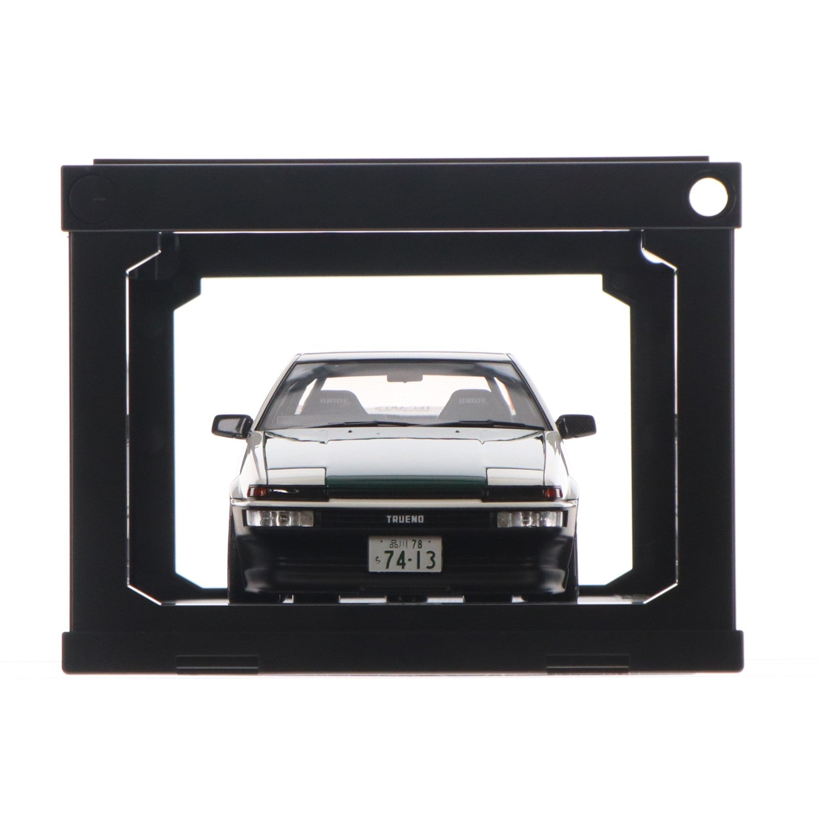 【中古即納】[MDL] 1/18 Toyota Sprinter Trueno(スプリンタートレノ) (AE86) 3Door TK-Street Ver White 完成品 ミニカー(IG3489) ignition model(イグニッションモデル)(20250419)