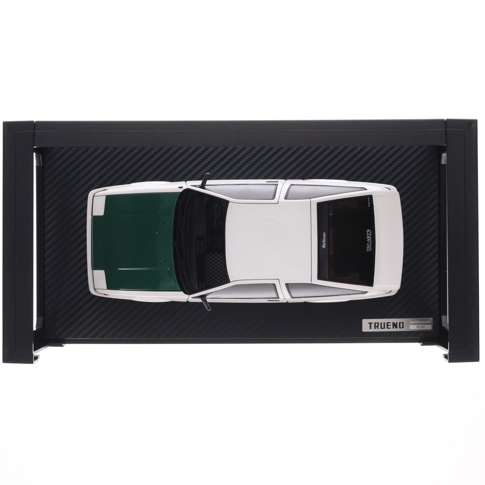 【中古即納】[MDL] 1/18 Toyota Sprinter Trueno(スプリンタートレノ) (AE86) 3Door TK-Street Ver White 完成品 ミニカー(IG3489) ignition model(イグニッションモデル)(20250419)